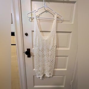 Crochet Swimsuit Coverup